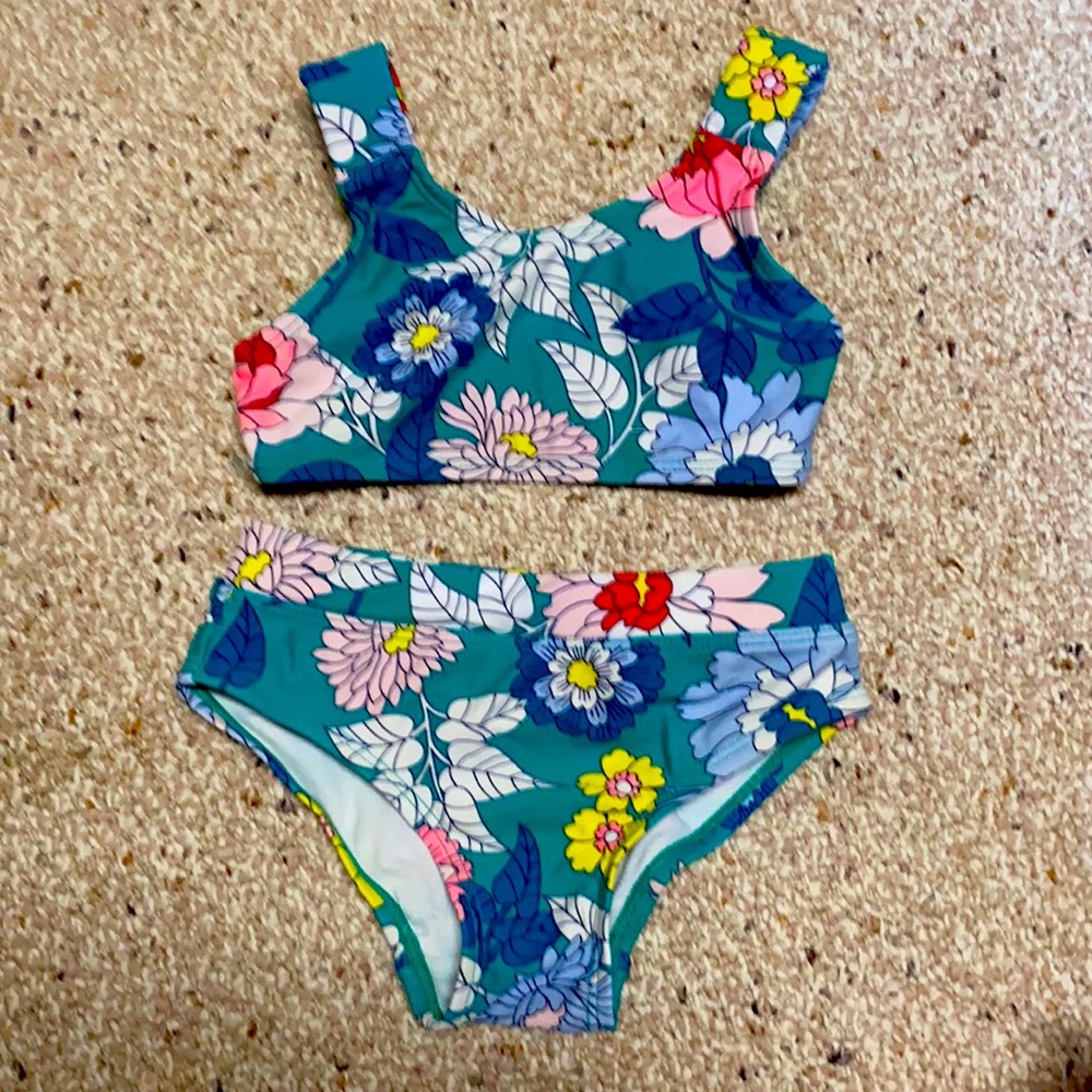 2 piece baby swimsuit